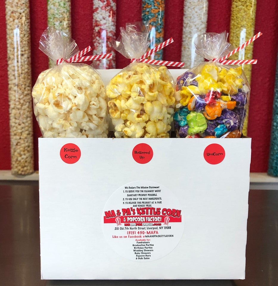 Kettle Corn NYC Gift Card (online orders only) – Kettle Corn NYC